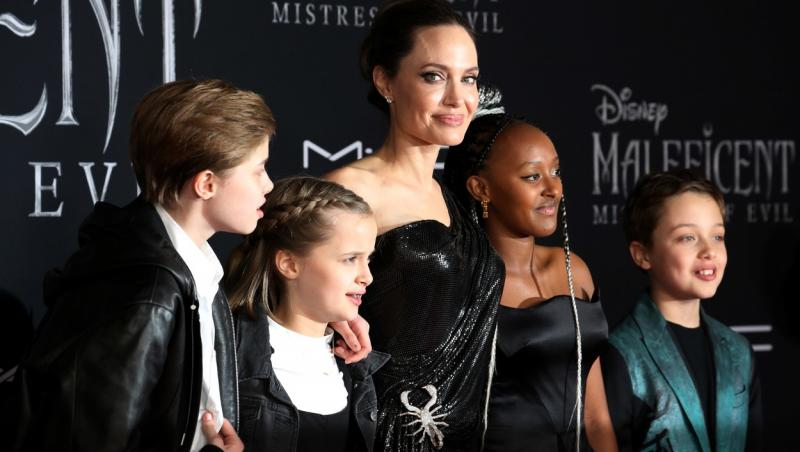 E mixul perfect între Angelina Jolie si Brad Pitt. Cât a crescut și cum arată acum Shiloh, primul copil al celor doi