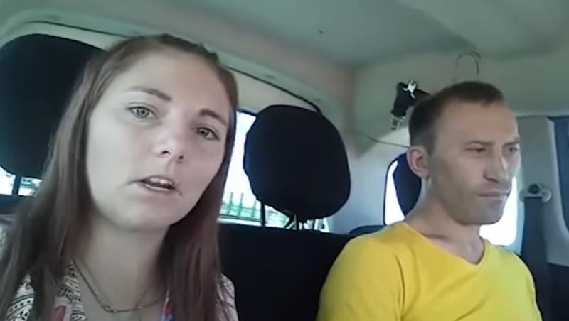Vulpița Veronica și Viorel Stegaru din Blăgești (sursa: captură video)