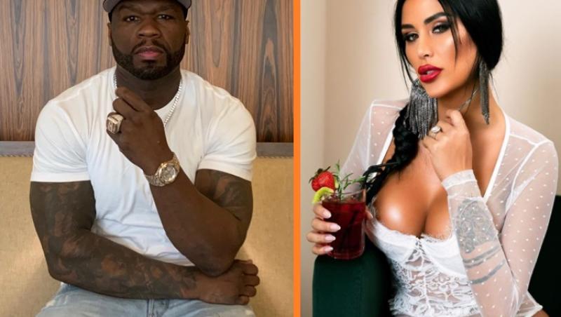 Ce a postat rapperul 50 Cent despre Daniela Crudu