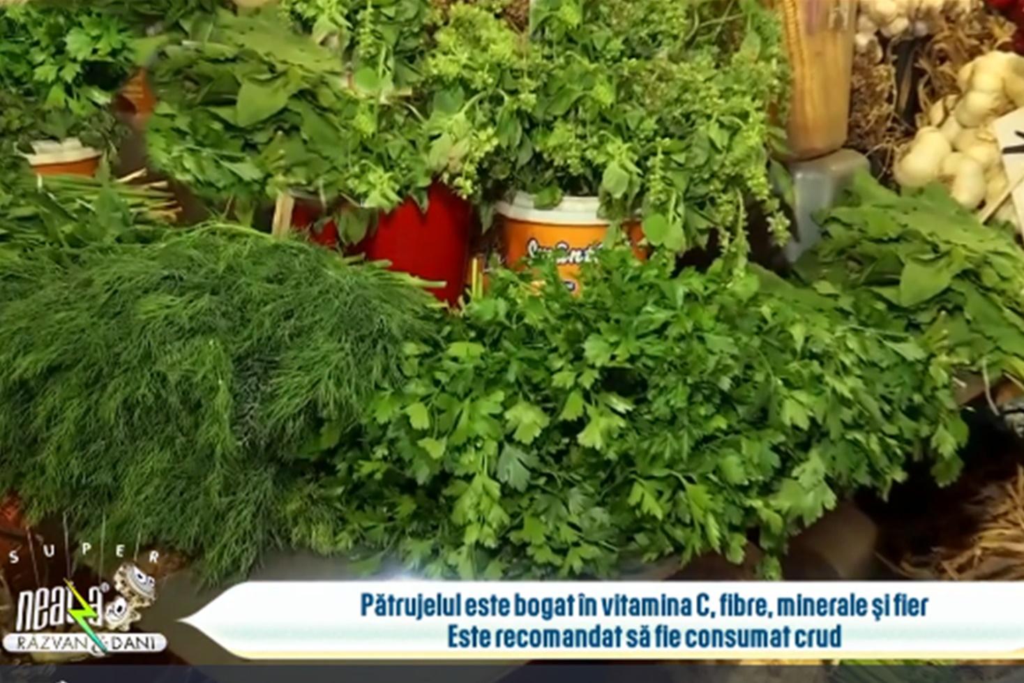 Care sunt beneficiile și proprietățile legumelor și frunzelor verzi