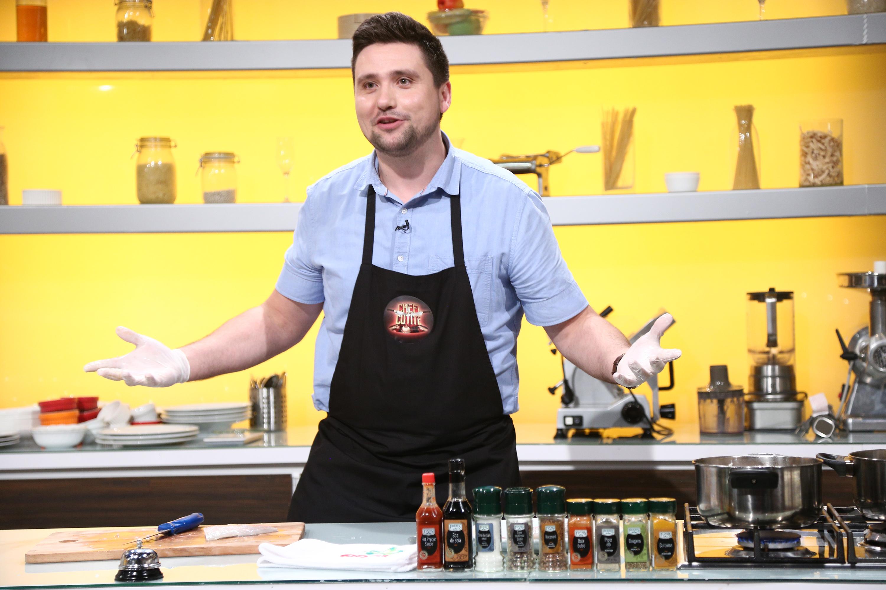 Laurențiu Zediu a renunțat la corporație din pasiune pentru bucătărie! Concurentul de la „Chefi la cuțite” i-a surprins pe jurați