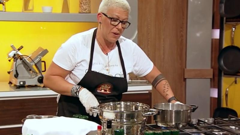 Cristina Raiu, concurentă în sezonul 8 al emisiunii „Chefi la cuțite”