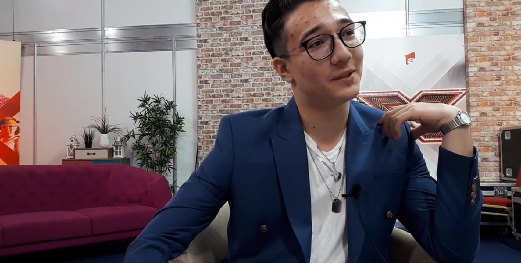 Theodor Andrei, concurent X Factor: ”L-am repetat pe Elvis de două ori pe zi, vreme de două luni!”