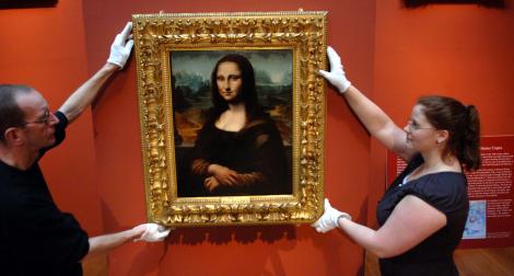 Desenul secret din spatele tabloului Mona Lisa! Ce a ascuns Leonardo da Vinci în opera sa faimoasă