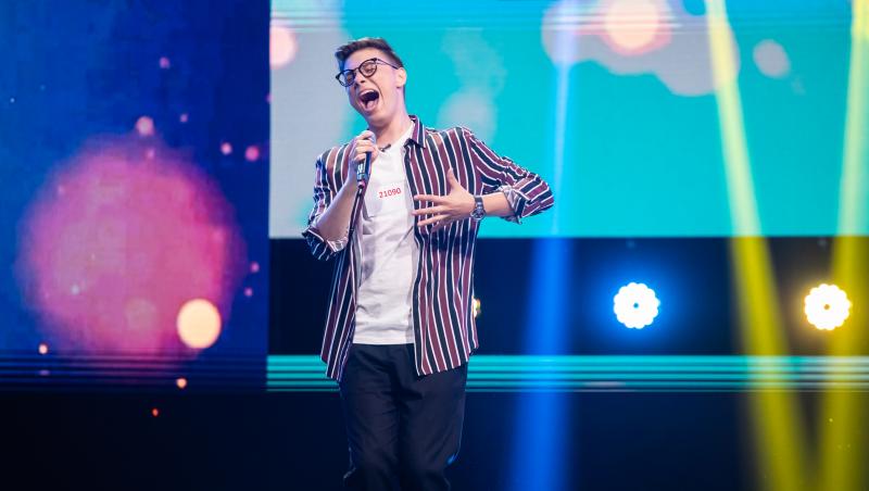 Andrei Horja, concurent în sezonul 9 al emisiunii „X Factor”
