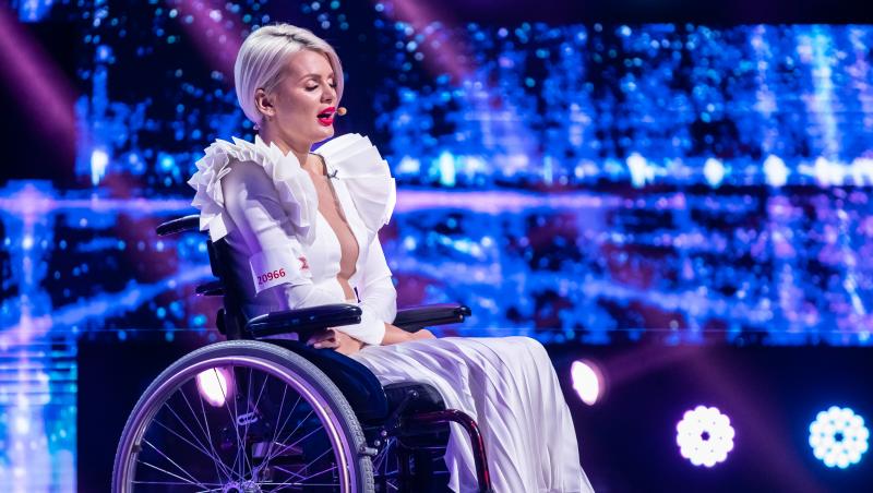 Ana Maria German a emoționat juriul „X Factor”