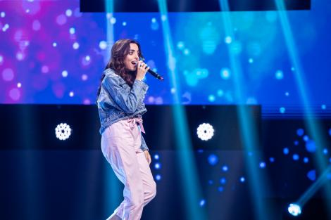 Bianca Mihai a hipnotizat juriul „X Factor” cu privirea, dar și cu vocea specială! „Mi-am găsit sosia în Dubai”