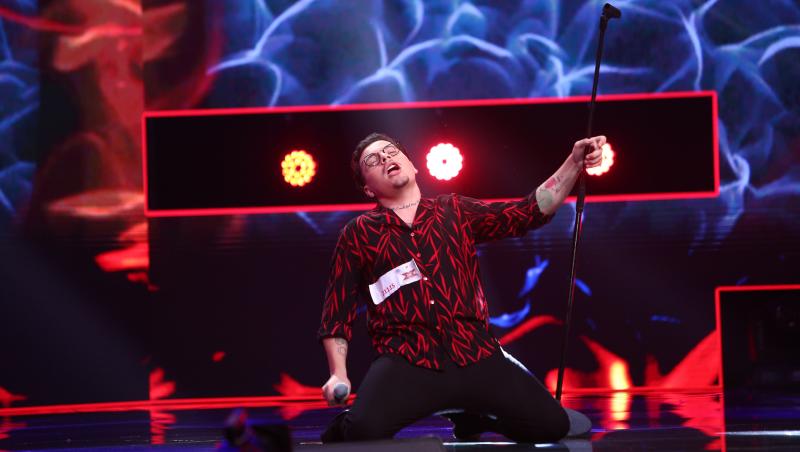 Robert Botezan, un concurent surprinzător pe scena „X Factor”, sezonul 9