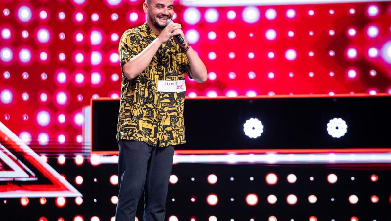 Vasi Bistrae a făcut senzație în sezonul 9 „X Factor”