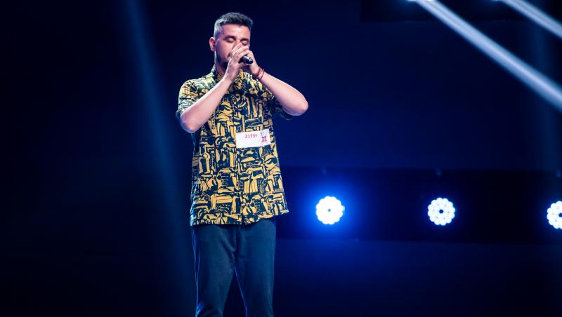 Vasi Bistrae a făcut senzație în sezonul 9 „X Factor”