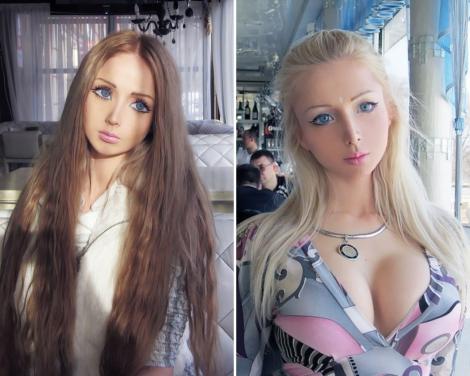 Cum arată Valeria Lukyanova, femeia Barbie acum. A renunțat la aspectul de păpușă și seamănă cu o femeie obișnuită
