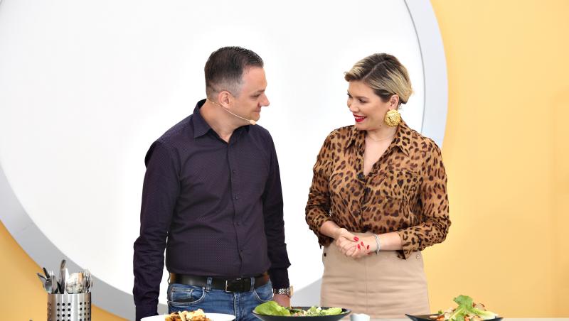 Adrian Mihăilescu, invitat special la emisiunea „Chefi la cuțite”