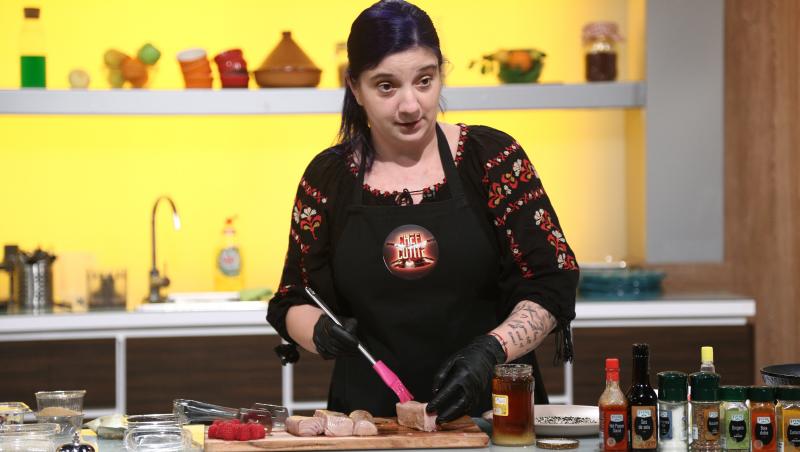 Flavia Lascu a concurat în sezonul 8 al emisiunii „Chefi la cuțite”