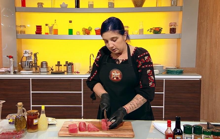 Îți amintești de Flavia Lascu de la „Hell’s Kitchen-Iadul bucătarilor”? Ce verdict a primit la „Chefi la cuțite”