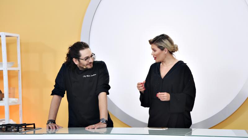 Florin Dumitrescu și Gina Pistol, în sezonul 8 „Chefi la cuțite”