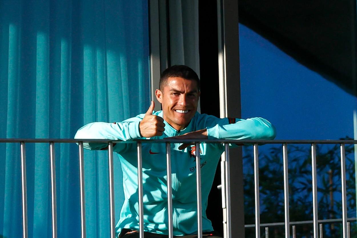 Cristiano Ronaldo, filmat în izolare. Ce face sportivul departe de ochii lumii