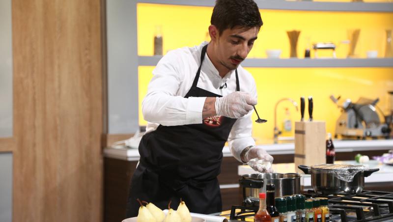 Mădălin Streja, concurent în sezonul 8 „Chefi la cuțite”