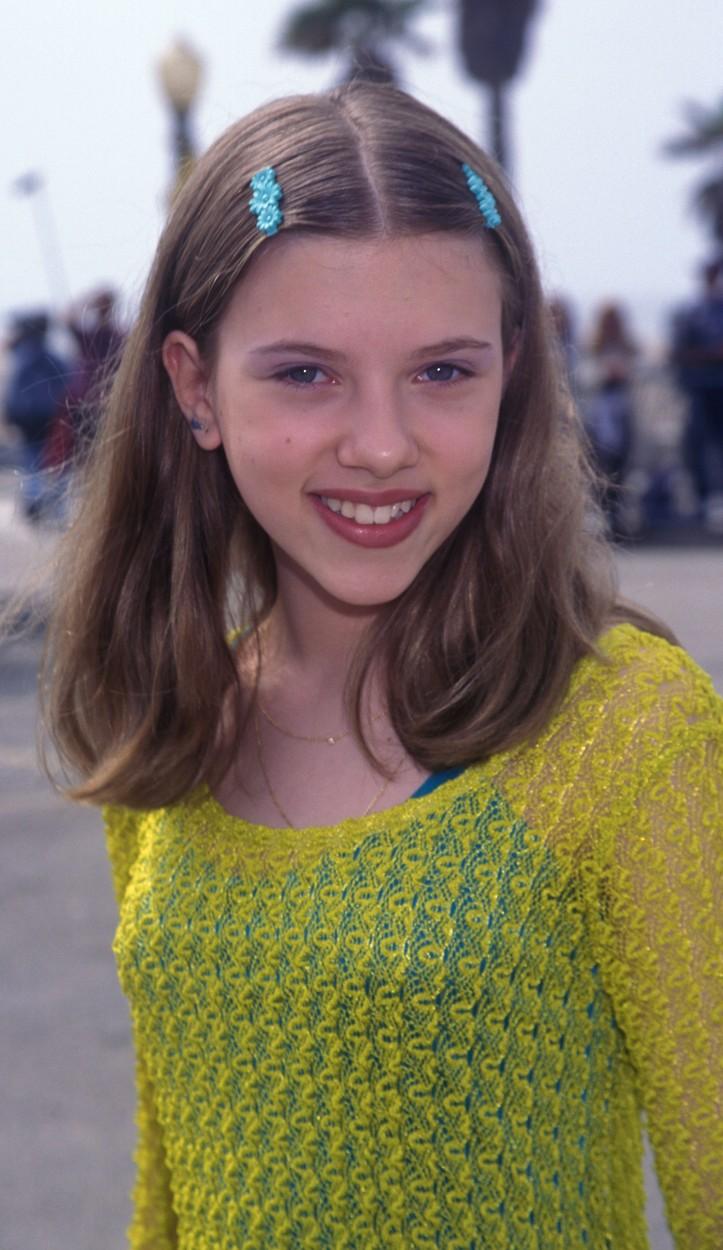 Scarlett Johansson în 1997