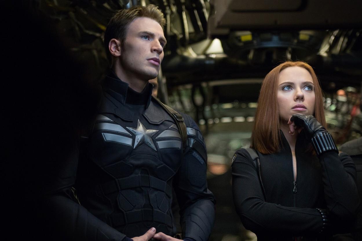 Scarlett Johansson în ''Captain America''