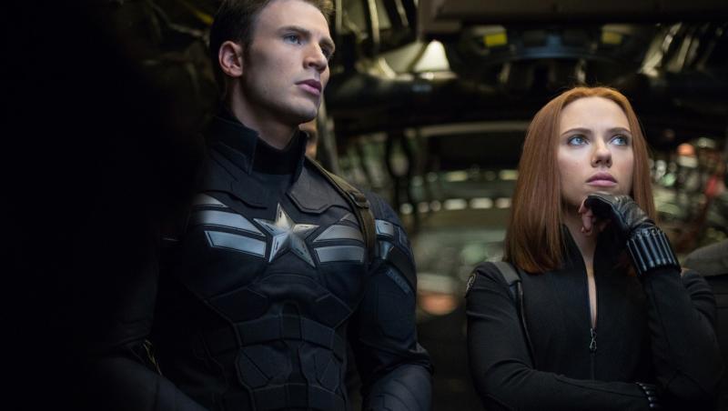 Scarlett Johansson în ''Captain America''