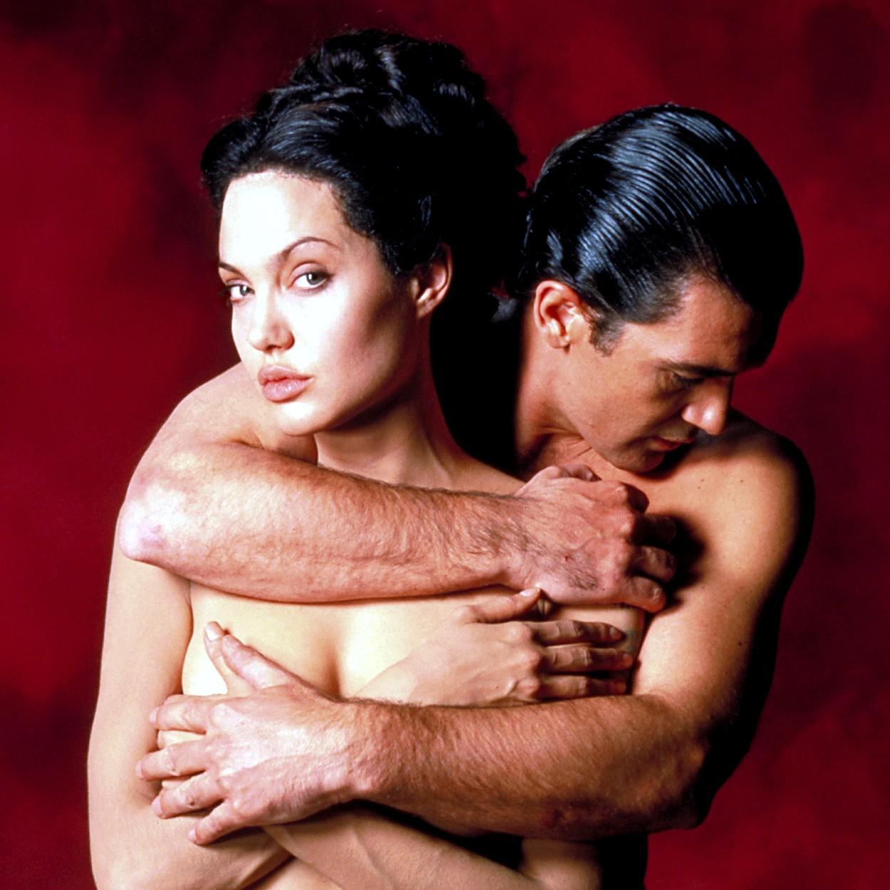 Angelina Jolie și Antonio Banderas