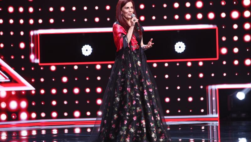 Cristina Dăscălescu, concurenta X Factor care știe totul despre muzica fado i-a uimit pe jurați cu pasiunea cu care cântă