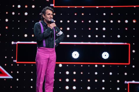 Iulian Canaf a dovedit pe scena X Factor că are bluesul în sânge. El și Loredana au istorie împreună