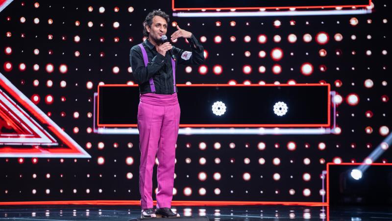 Iulian Canaf a dovedit pe scena X Factor că are blues-ul în sânge. El și Loredana au istorie împreună