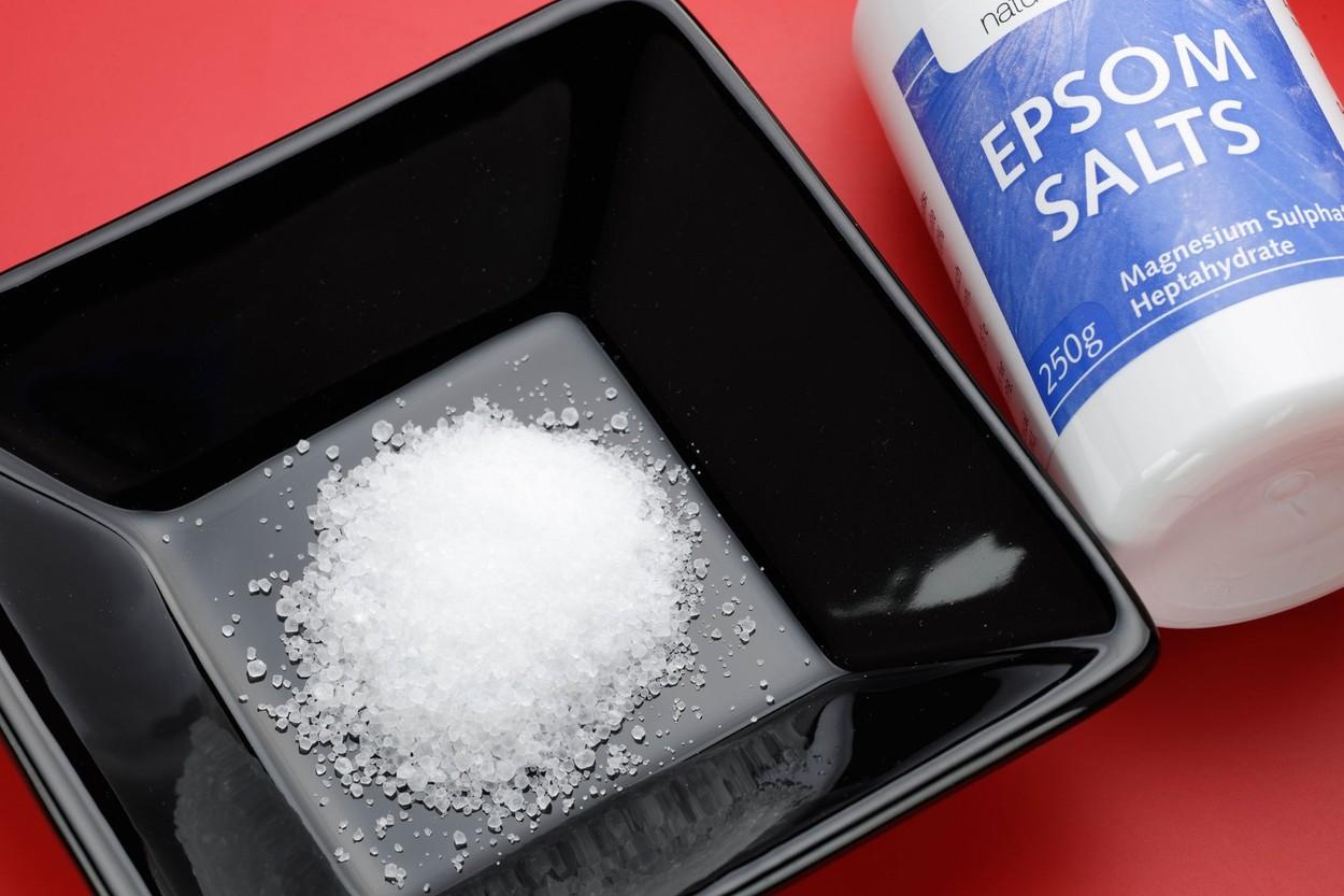 Epsom sare și ulei de măsline detoxifiere / Boli și condiții | Sport, fitness, sănătate și dietă!