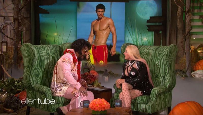 Jason Momoa la Ellen Show, revede apariția sa în ''Baywatch''
