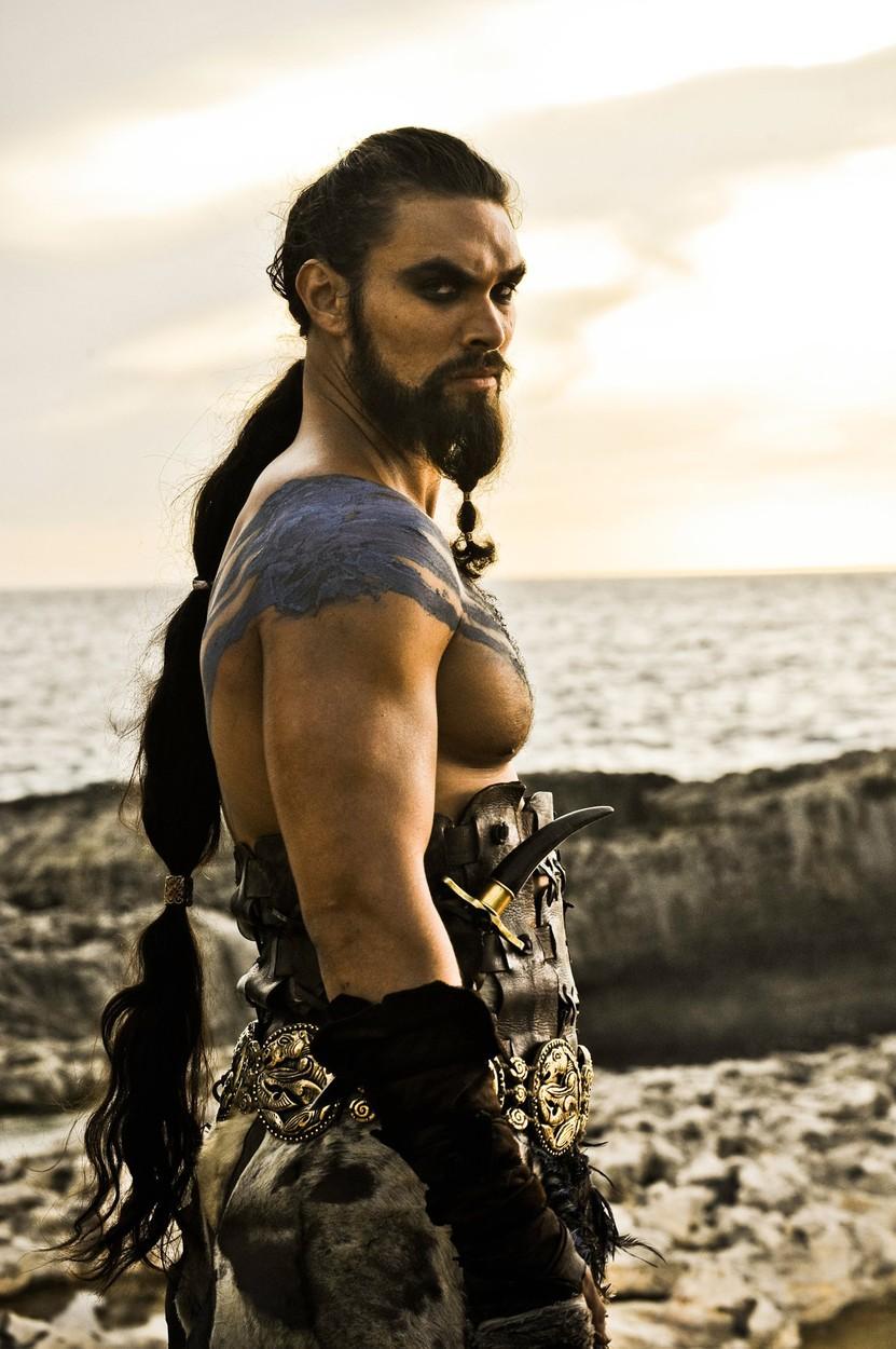 Jason Momoa este Khal Drogo în ''Game of Thrones''