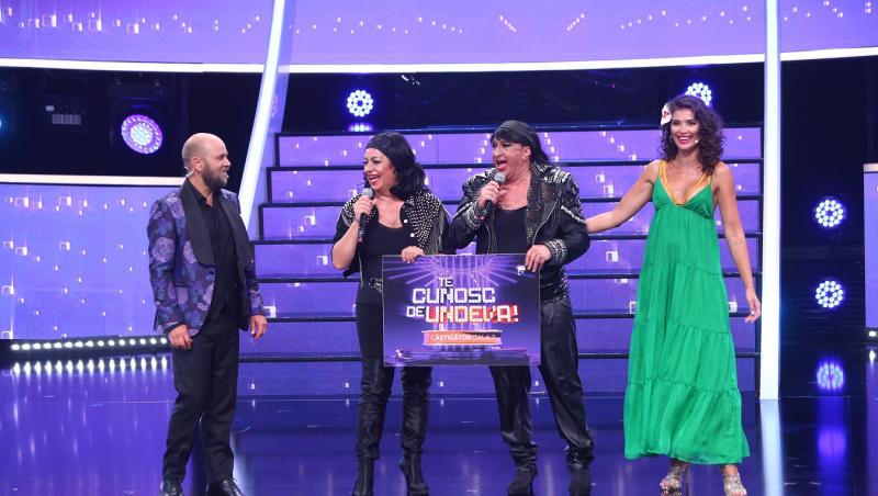 Romică Țociu și Adriana Trandafir au câștigat a șaptea ediție a sezonului XV „Te cunosc de undeva”