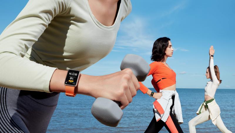Cum te ajută un smartwatch Huawei să gestionezi nivelul de stres