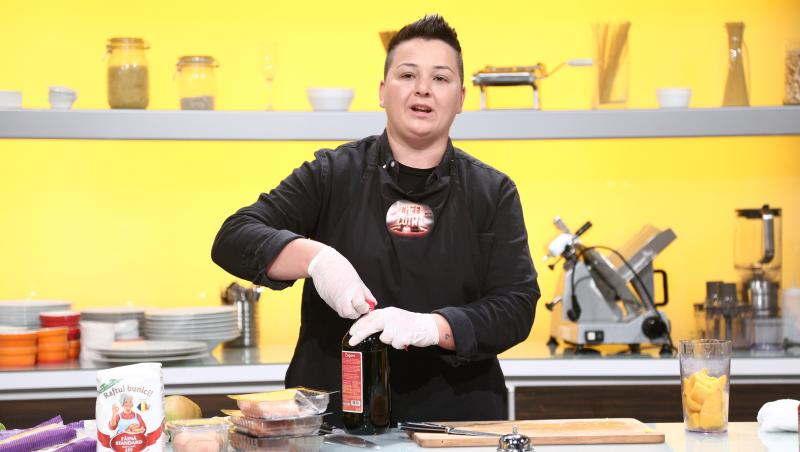 Anișoara Rusu, concurentă în sezonul 8 al emisiunii „Chefi la cuțite”