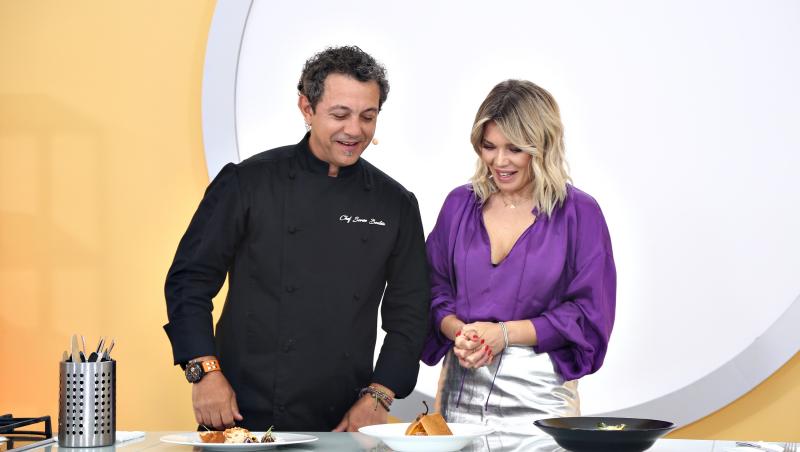 Sorin Bontea, jurat al emisiunii „Chefi la cuțite”, alături de Gina Pistol