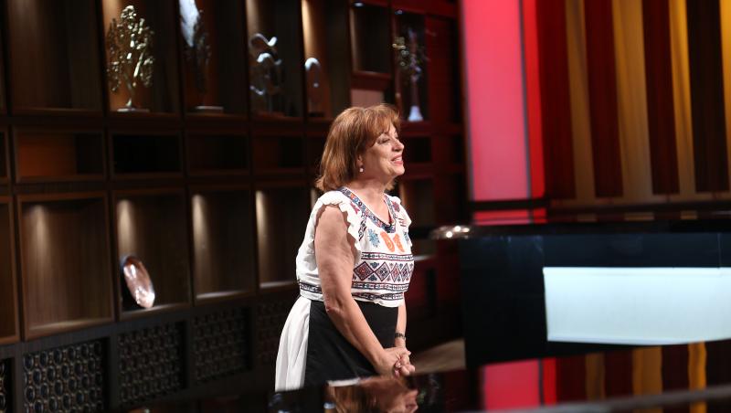 Adriana Trandafir a făcut senzație în sezonul 8 al emisiunii „Chefi la cuțite”
