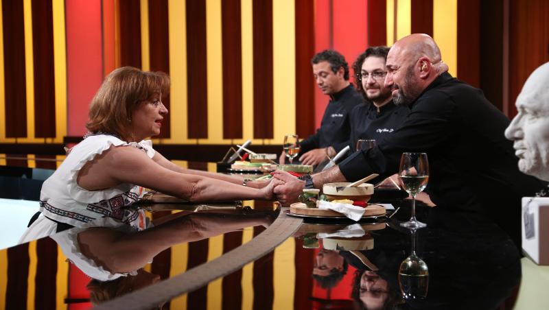 Adriana Trandafir a făcut senzație în sezonul 8 al emisiunii „Chefi la cuțite”