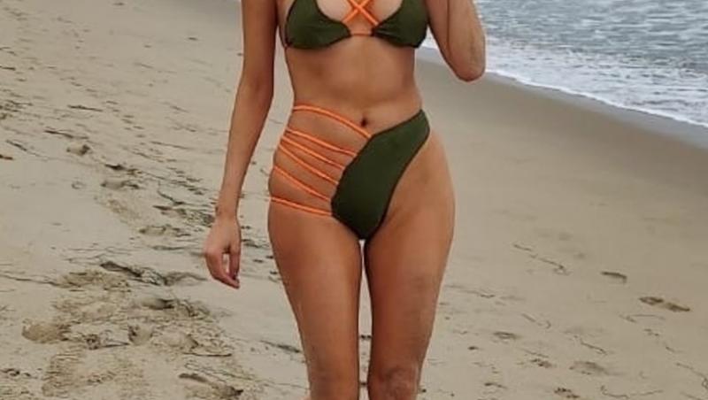 Blanca Blanco, apariție de senzație pe plaja din Malibu