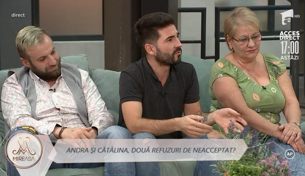 "&Icirc;i place să schimbe bărbați." Doamna Mia de la Mireasă, acuzațiile care au facut-o pe Andra să se simtă prost