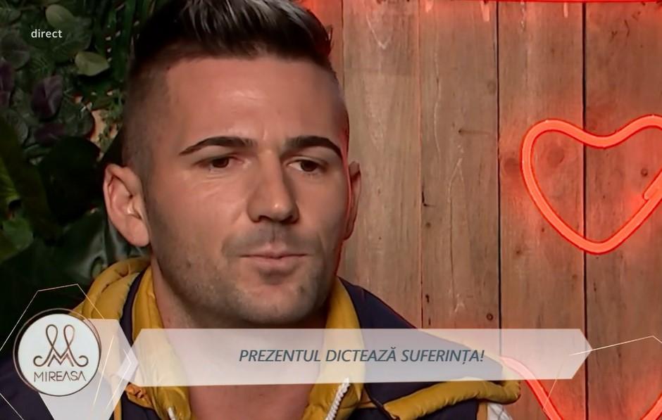 Ștefan de la Mireasă, suferință &icirc;n tăcere. Numai lacrimi și durere &icirc;n sufletul concurentului