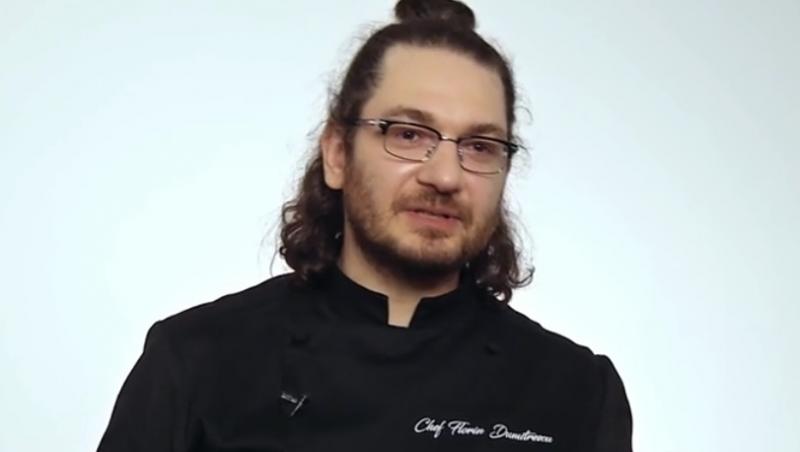 Florin Dumitrescu, jurat al emisiunii „Chefi la cuțite”