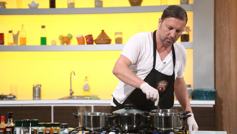 Caius Ovidiu Merșa, concurent în sezonul 8 al emisiunii „Chefi la cuțite”