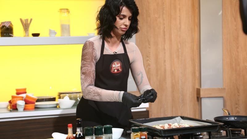 Alexandra Cătineanu, concurentă în sezonul 8 al emisiunii „Chefi la cuțite”