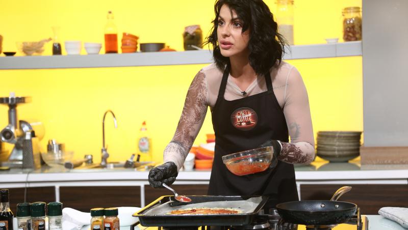 Alexandra Cătineanu, concurentă în sezonul 8 al emisiunii „Chefi la cuțite”