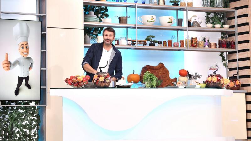 Chef Nicolai Tand se alătură matinalului de la Antena 1, Neatza cu Răzvan şi Dani