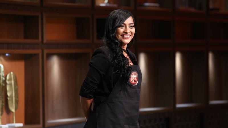 Bella Santiago, concurentă în sezonul 8 al emisiunii „Chefi la cuțite”