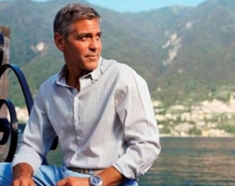 George Clooney, de nerecunoscut. Transformarea incredibila prin care a trecut pentru rolul din The Midnight Sky