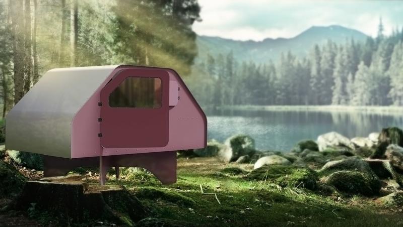 Conceptul de Glamping reinventează ideea tradițională de camping