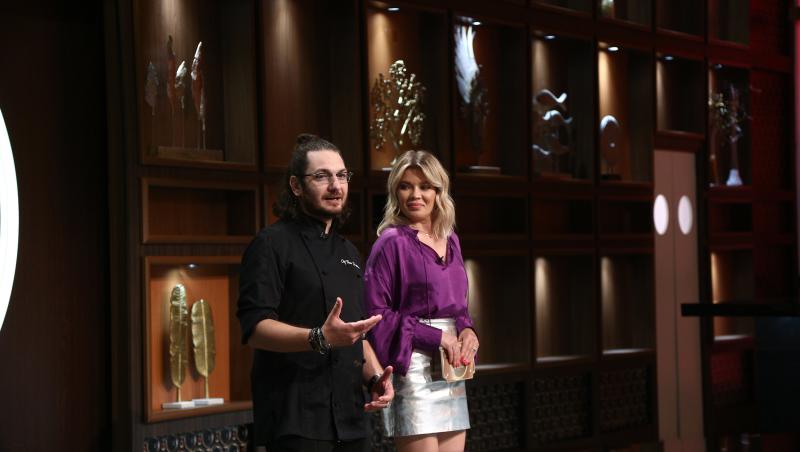 Florin Dumitrescu a decis cine câștigă amuleta 24 de la „Chefi la cuțite”