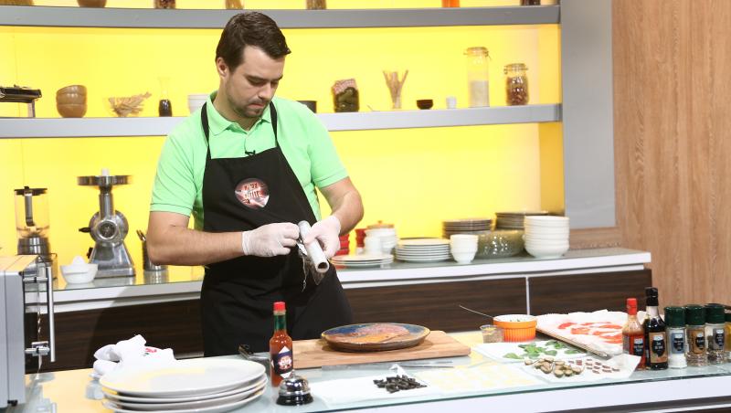 Andrei Iliescu a participat în sezonul 8 al emisiunii „Chefi la cuțite”